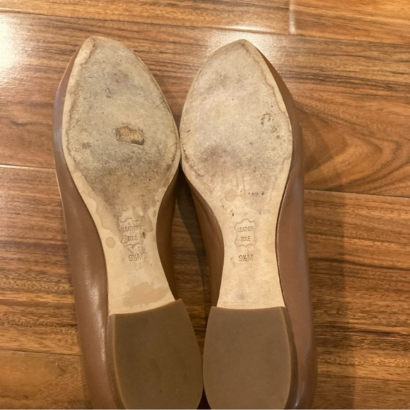 Tory Burch Raleigh Flats Brown Size 9.5 - Picture 11 of 12